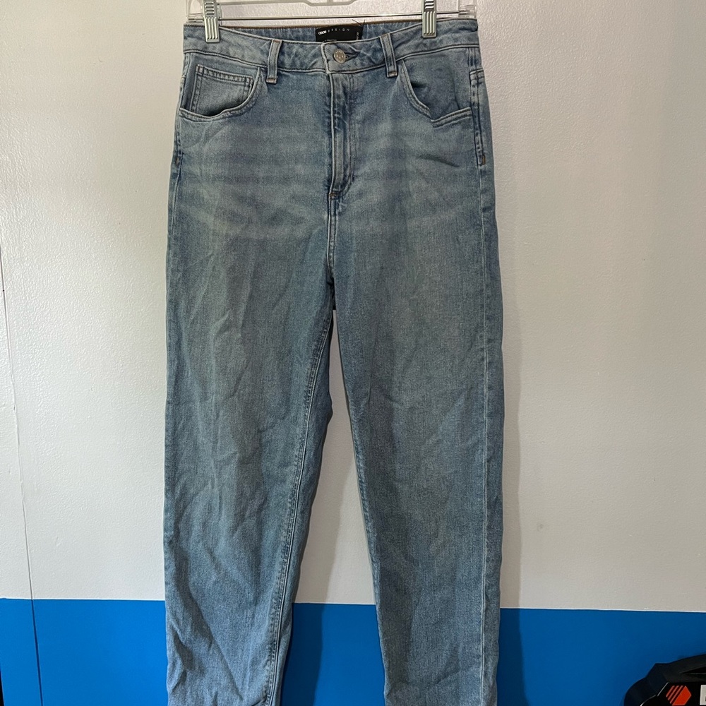 ASOS farleigh slim mom jeans